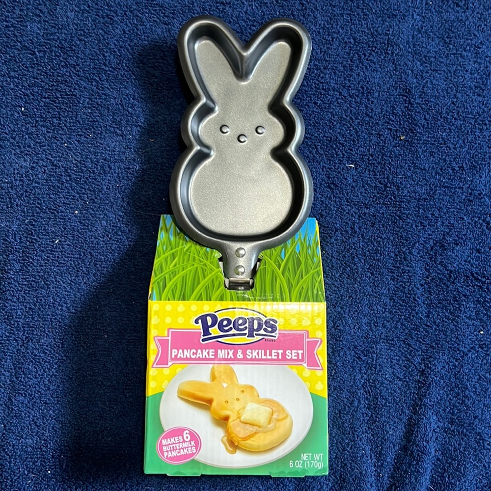 New Peeps pancake skillet